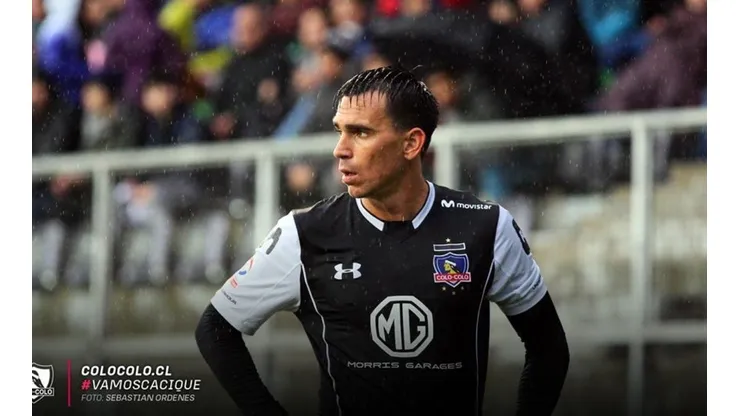 Pablo Mouche bajo la lluvia de Puerto Montt