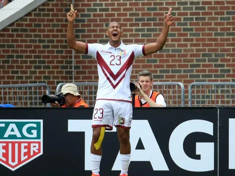 Venezuela vence a EEUU con Salomón Rondón como nuevo goleador histórico de la selección