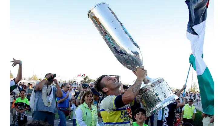 Palestino es el campeón defensor de la Copa Chile