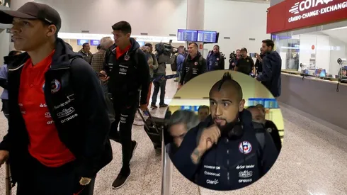 Alexis, Vidal, Gary y la Roja ya están en Brasil 2019.