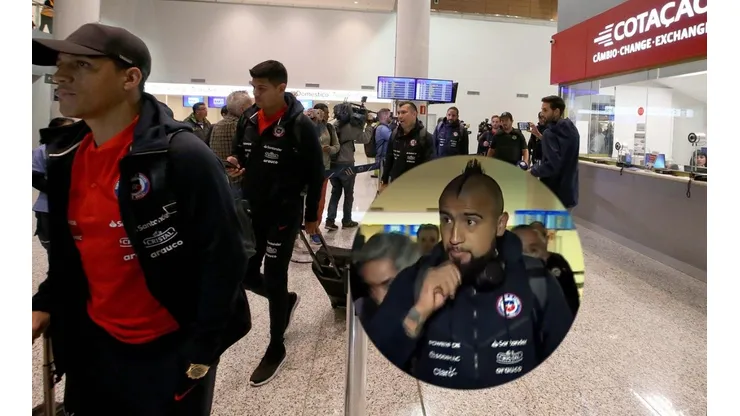 Alexis, Vidal, Gary y la Roja ya están en Brasil 2019.