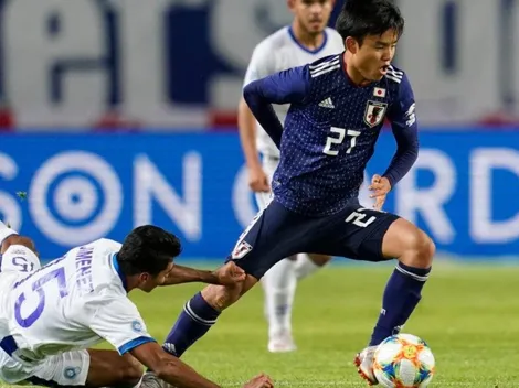 Japón termina su preparación para Copa América con triunfo sobre El Salvador