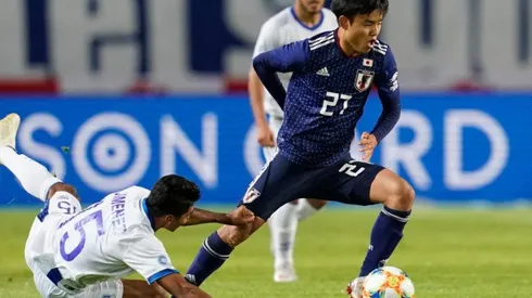 Japón derrotó sin problemas a El Salvador (Foto: Getty Images)