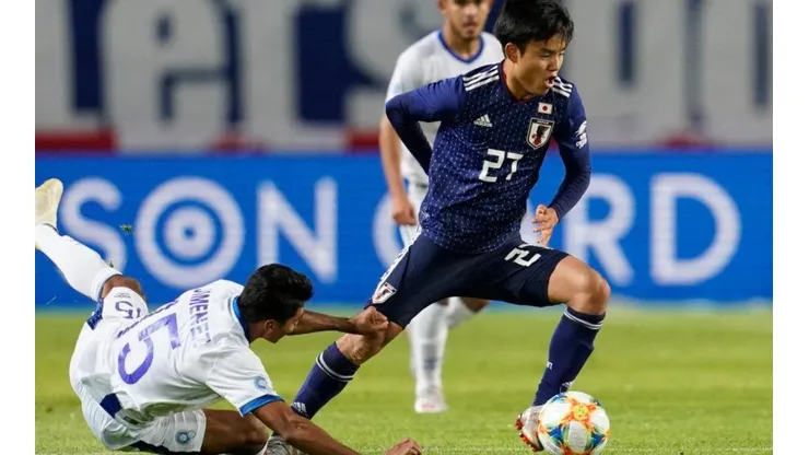 Japón derrotó sin problemas a El Salvador (Foto: Getty Images)