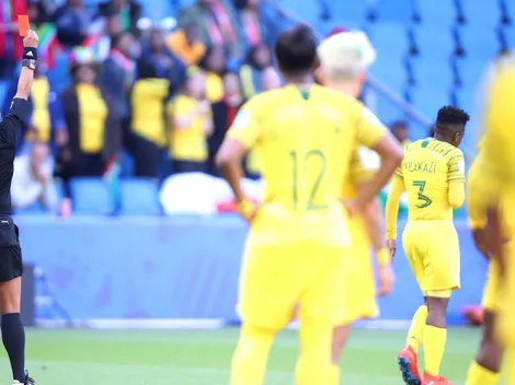 Árbitras chilenas cumplen en el España frente a Sudáfrica