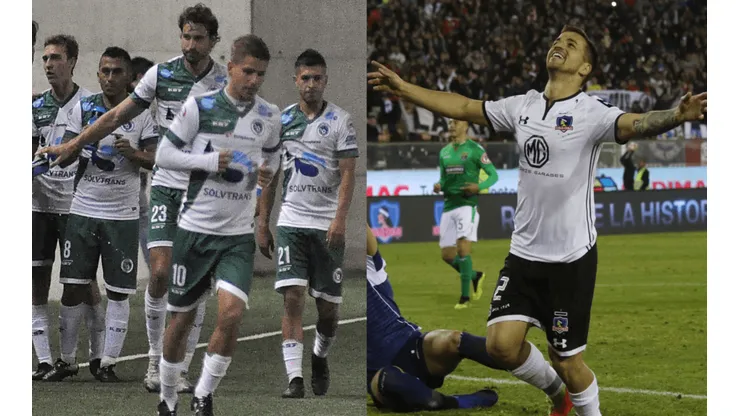 Puerto Montt recibe a Colo Colo por Copa Chile (Fotos: Agencia Uno)