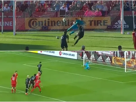 Pipe Gutiérrez manda dos veces a comprar pan al arquero y marca doblete