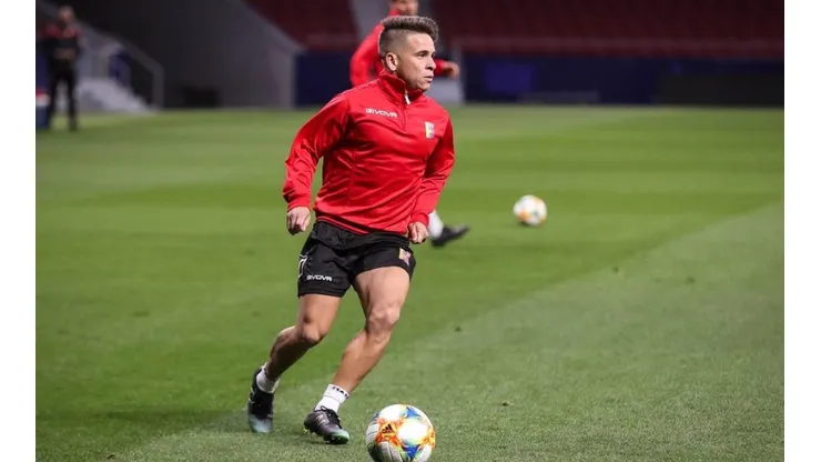 El exjugador azul participará en la Copa América.