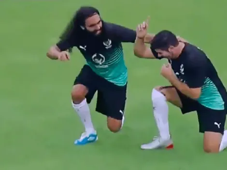 Matador eterno: el golazo de Marcelo Salas en la despedida de Rafa Márquez