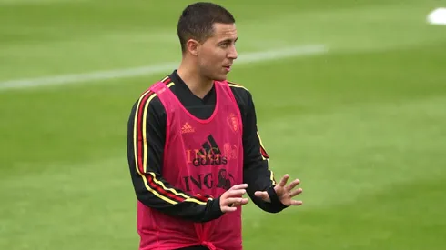Hazard fue anunciado este viernes por el Real Madrid.