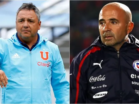 Víctor Hugo Castañeda culpa a Jorge Sampaoli del recambio en la Roja