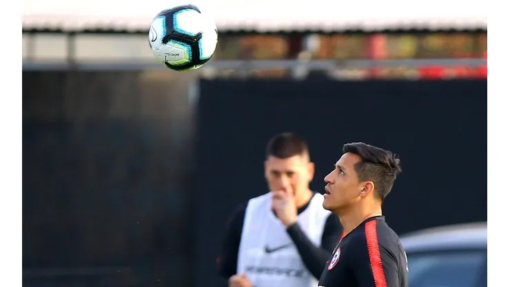 El estado físico de Alexis Sánchez ha sido un dolor de cabeza para Chile.