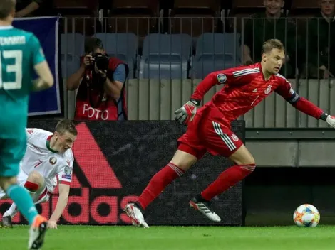 El lujo con el que Manuel Neuer tiene maravillado al mundo