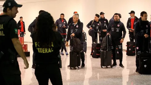 Rueda y la Roja en Brasil.