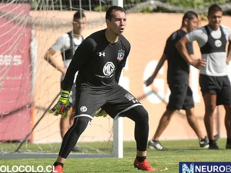 Darío Melo y un juvenil en el equipo titular de Colo Colo ante Puerto Montt