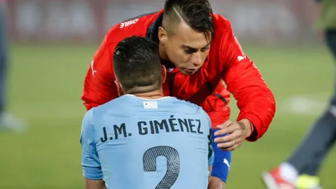 Chile y Uruguay juegan en la tercera fecha del Grupo C