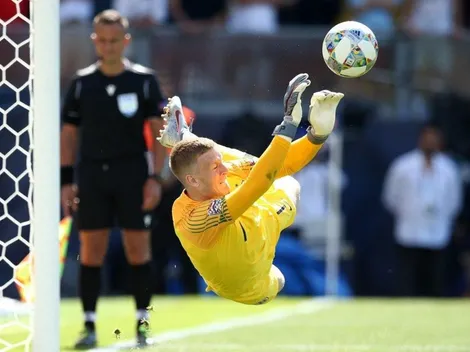 Pickford pone a Inglaterra como tercero de la Nations League
