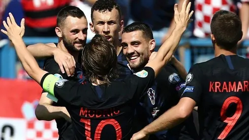 Croacia vence a Gales por las eliminatorias para la Eurocopa 2020