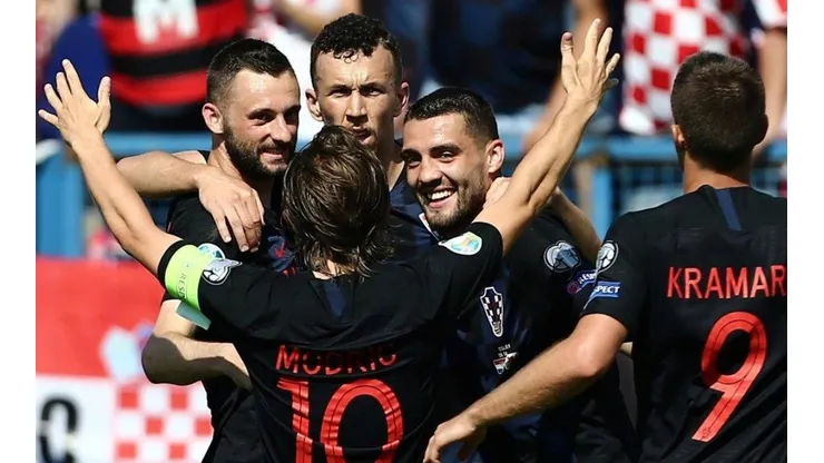 Croacia vence a Gales por las eliminatorias para la Eurocopa 2020