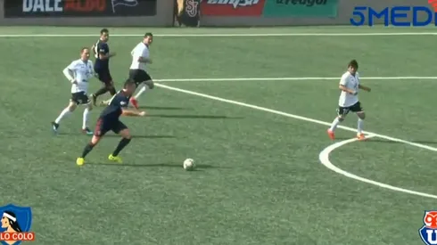 Colo Colo y la U igualaron en Nueva York.