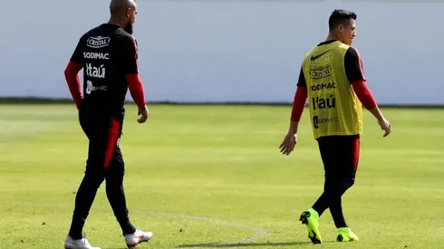 Alexis y Vidal integran la selección chilena desde 2006