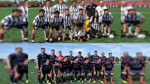 Colo Colo y la U en NY.