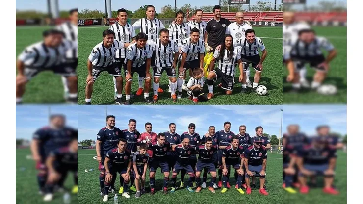 Colo Colo y la U en NY.