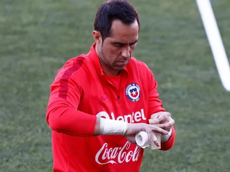 Confesión: Claudio Bravo admite que extraña a la selección