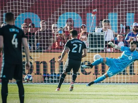 Felipe Gutiérrez anota un doblete de penal en la MLS
