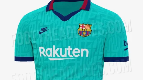 El Barça y Vidal ya tienen tercera camiseta.