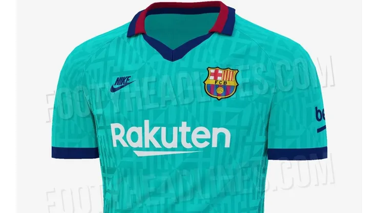 El Barça y Vidal ya tienen tercera camiseta.