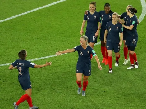 Francia abre el Mundial con goleada ante Corea del Sur