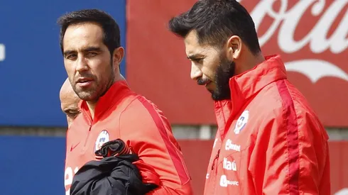 Johnny y Bravo en sus tiempos de selección.