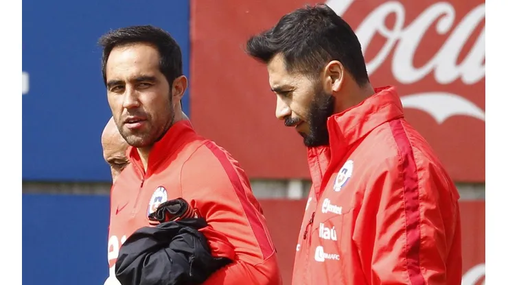 Johnny y Bravo en sus tiempos de selección.