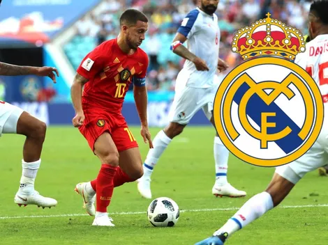 Oficial: Eden Hazard es el nuevo refuerzo galáctico del Real Madrid de Zidane