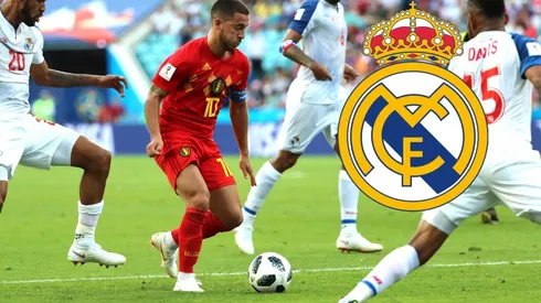 Eden Hazard ha jugado tres mundiales por Bélgica