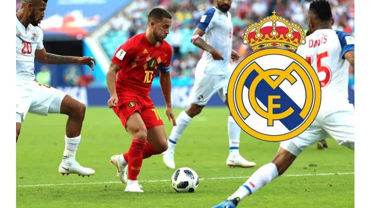 Eden Hazard ha jugado tres mundiales por Bélgica