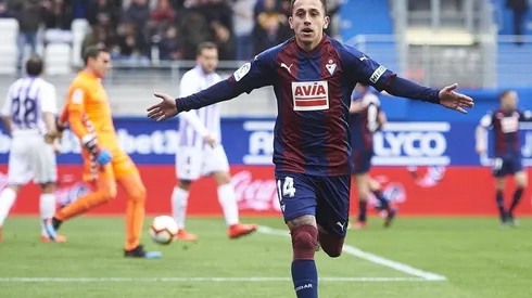 El Histórico rompiéndola con el Eibar.