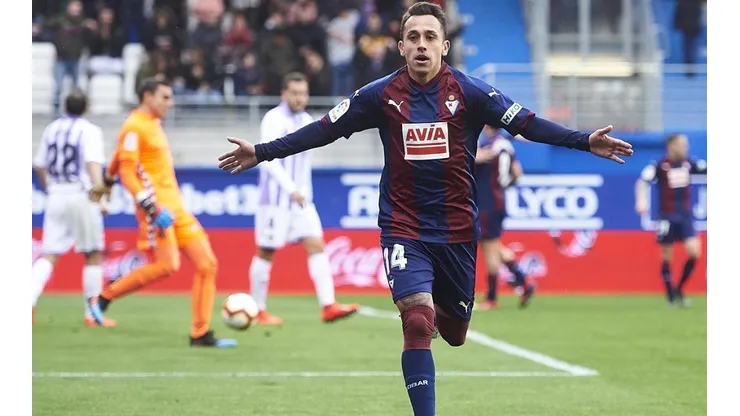 El Histórico rompiéndola con el Eibar.