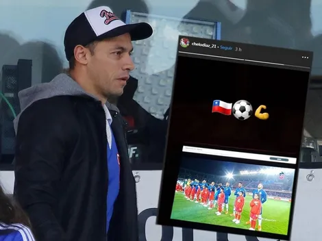 Apoyo incondicional: Carepato, un hincha más de la Roja