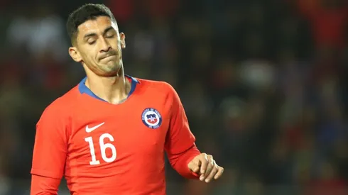 Tucu Hernández ingresó por Nicolás Castillo en el segundo tiempo