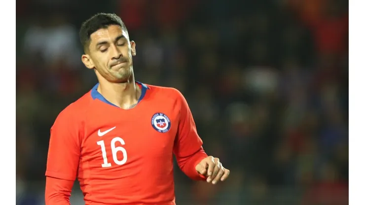 Tucu Hernández ingresó por Nicolás Castillo en el segundo tiempo