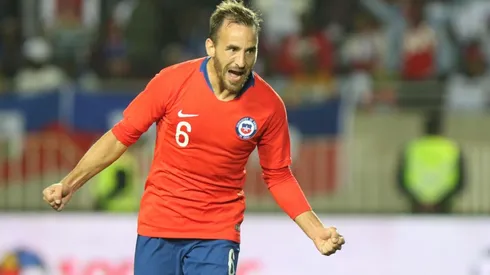 El Chapa anotó el gol del triunfo ante Haití