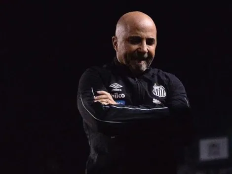 Jorge Sampaoli suma un nuevo fracaso al mando del Santos