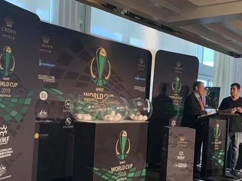 Los rivales de la Roja del Minifootball en la Copa del Mundo de Australia