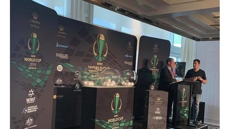 El sorteo se realizó esta madrugada en Perth, Australia.