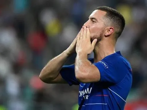 Hazard se despide de los hinchas del Chelsea: "Siempre serán especiales para mí"