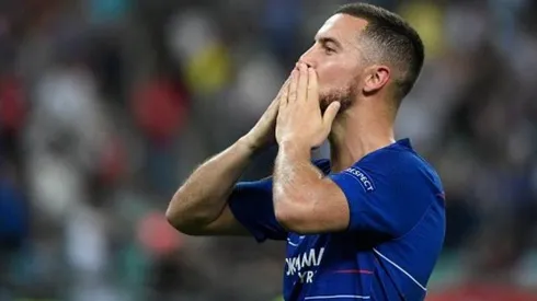 Eden Hazard se despide del Chelsea