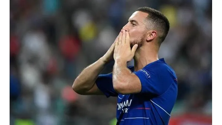Eden Hazard se despide del Chelsea