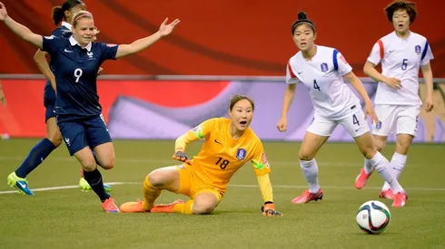 La selección francesa dará el vamos a la Copa del Mundo Femenina